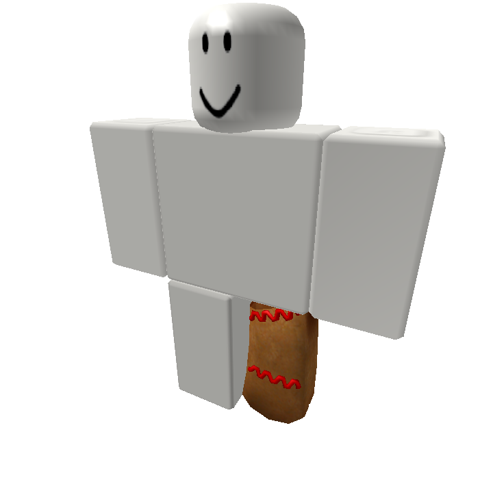 Gingerbread Man Left Leg