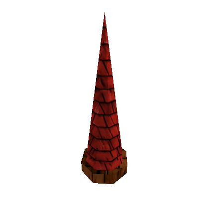 Steeple - Red