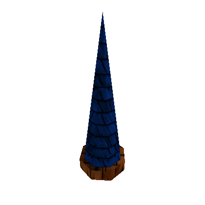 Steeple - Blue