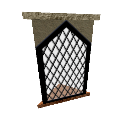 Window - Tall Corner