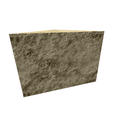 Castle Wall - Corner