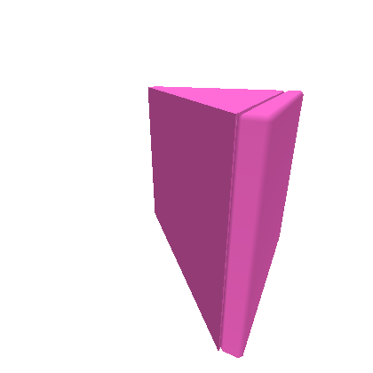 Corner Block - Pink