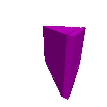 Corner Block - Magenta