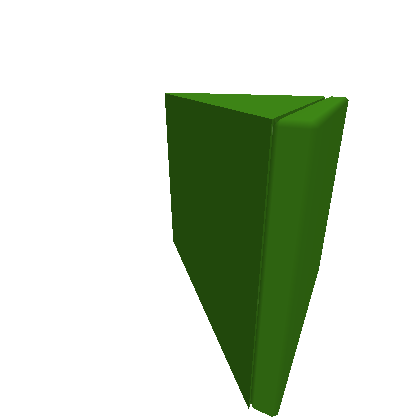 Corner Block - Green