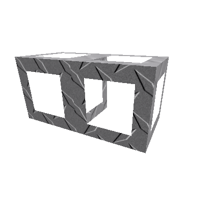 Metal Truss - Horizontal